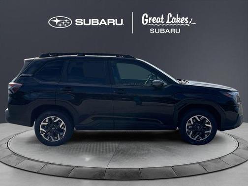 Crystal Black 2026 Subaru Forester Premium