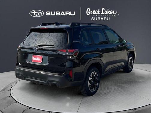 Crystal Black 2026 Subaru Forester Premium