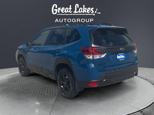 Geyser Blue 2023 Subaru Forester Wilderness