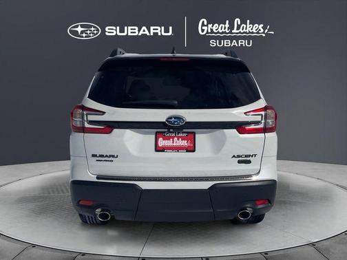 Crystal White Pearl 2026 Subaru Ascent Onyx Edition Touring