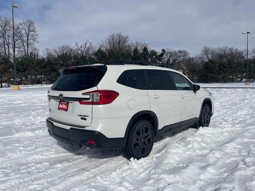 Crystal White Pearl 2026 Subaru Ascent Onyx Edition Touring