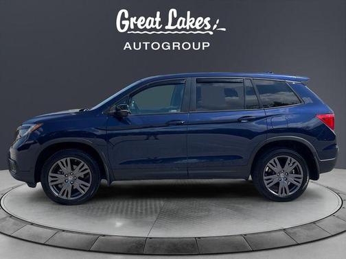 Obsidian Blue Pearl 2021 Honda Passport EX-L
