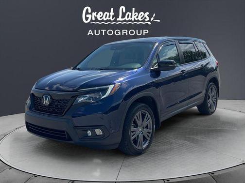 Obsidian Blue Pearl 2021 Honda Passport EX-L