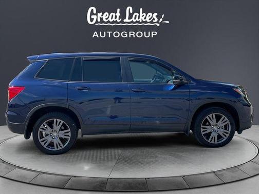 Obsidian Blue Pearl 2021 Honda Passport EX-L