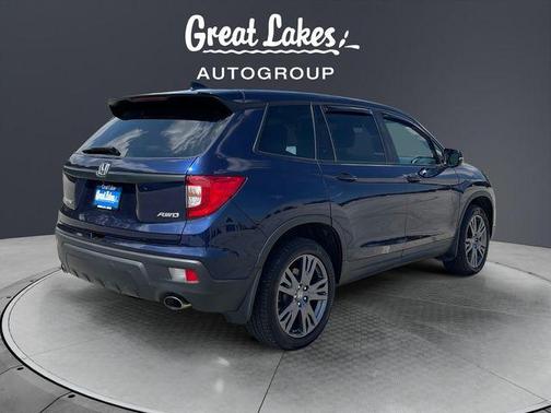 Obsidian Blue Pearl 2021 Honda Passport EX-L