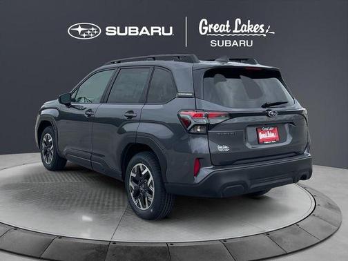 Gray 2026 Subaru Forester Premium