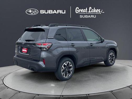 Gray 2026 Subaru Forester Premium