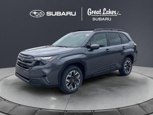 Gray 2026 Subaru Forester Premium