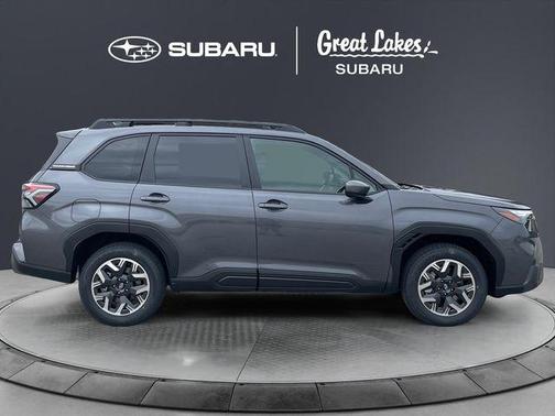 Gray 2026 Subaru Forester Premium