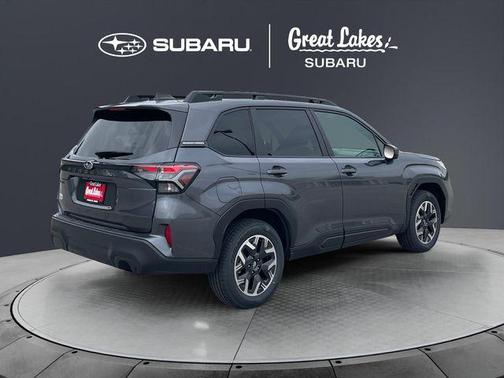 Gray 2026 Subaru Forester Premium