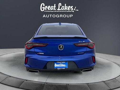 Long Beach Blue Pearl 2023 Acura TLX A-Spec