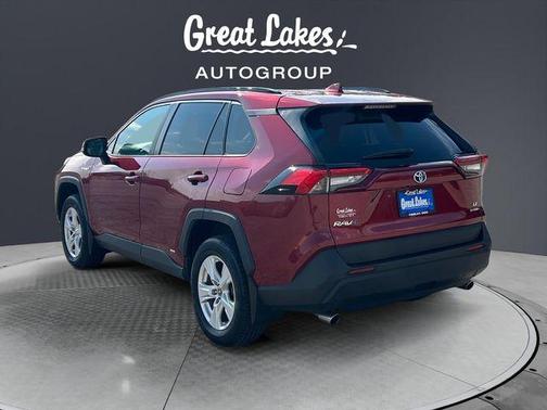 2021 Toyota RAV4 Hybrid LE