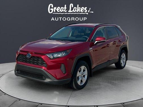 2021 Toyota RAV4 Hybrid LE
