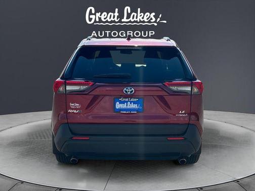 2021 Toyota RAV4 Hybrid LE