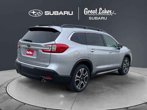 Ice Silver 2026 Subaru Ascent Touring