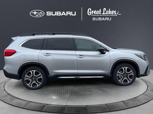 Ice Silver 2026 Subaru Ascent Touring