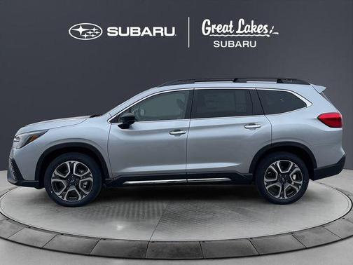 Ice Silver 2026 Subaru Ascent Touring