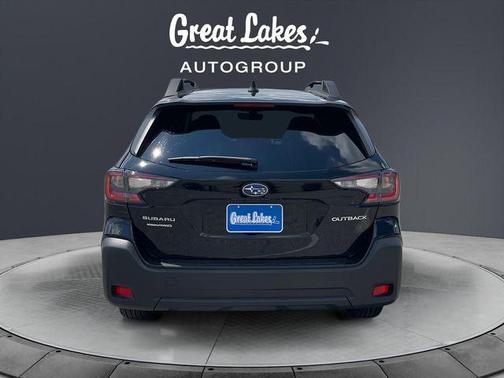 Crystal Black Silica 2025 Subaru Outback Premium
