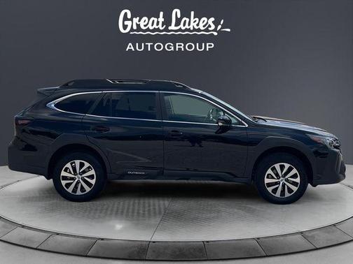 Crystal Black Silica 2025 Subaru Outback Premium