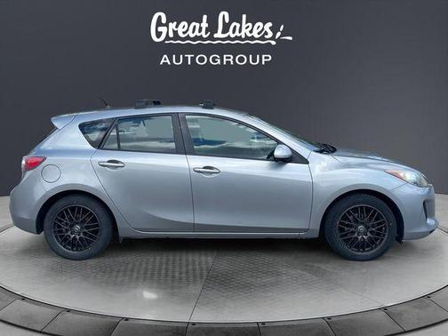 Liquid Silver Metallic 2012 Mazda Mazda3 i Touring
