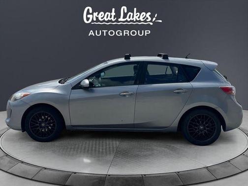 Liquid Silver Metallic 2012 Mazda Mazda3 i Touring