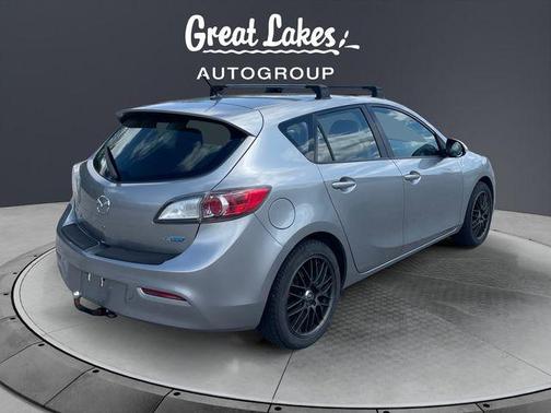 Liquid Silver Metallic 2012 Mazda Mazda3 i Touring