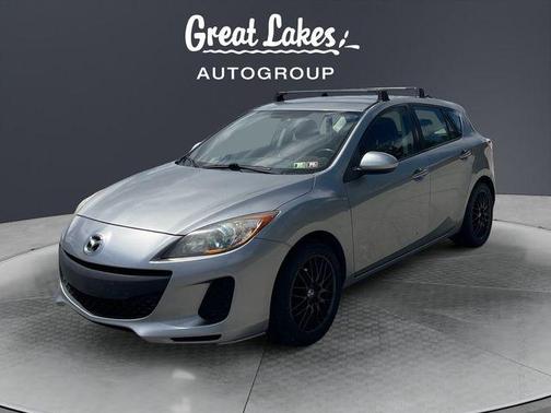Liquid Silver Metallic 2012 Mazda Mazda3 i Touring