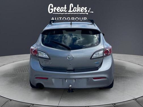 Liquid Silver Metallic 2012 Mazda Mazda3 i Touring