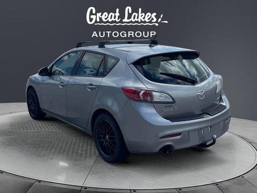 Liquid Silver Metallic 2012 Mazda Mazda3 i Touring