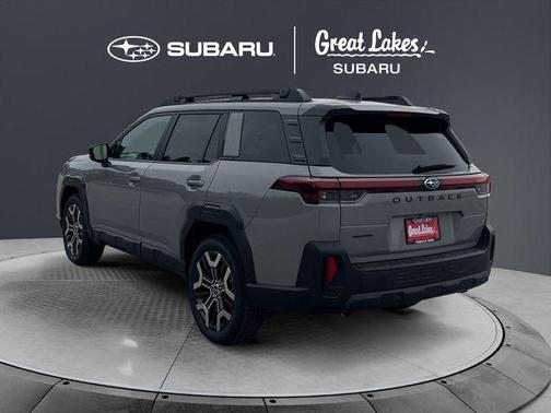 Riverrock Green 2026 Subaru Outback Touring XT