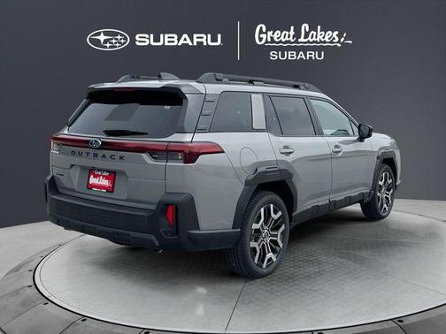 Riverrock Green 2026 Subaru Outback Touring XT