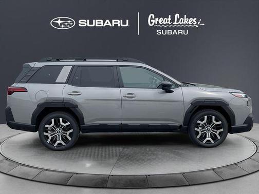 Riverrock Green 2026 Subaru Outback Touring XT