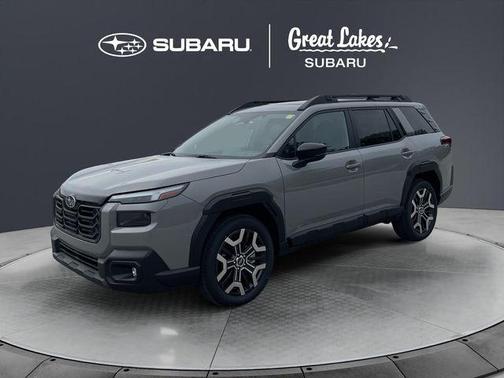 Riverrock Green 2026 Subaru Outback Touring XT