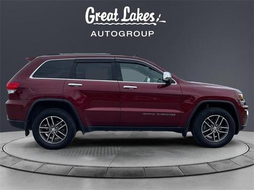 2017 Jeep Grand Cherokee Limited