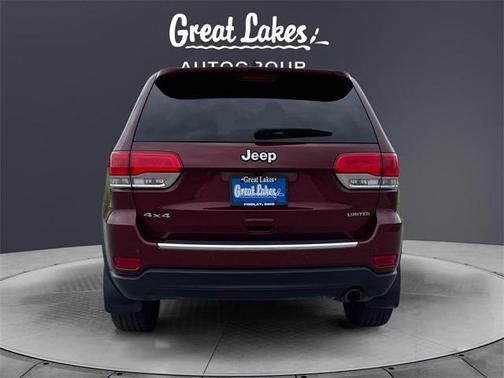 2017 Jeep Grand Cherokee Limited