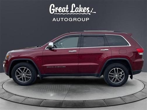 2017 Jeep Grand Cherokee Limited