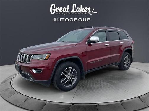 2017 Jeep Grand Cherokee Limited