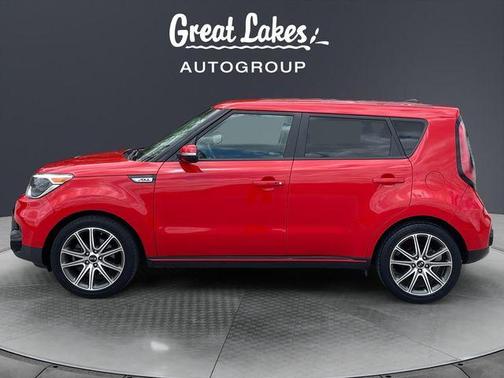 Inferno Red 2019 Kia Soul !