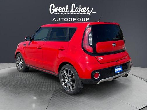Inferno Red 2019 Kia Soul !