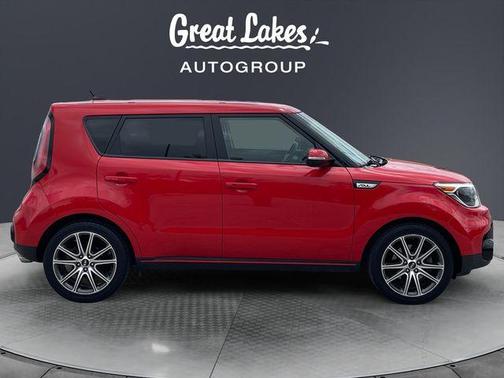 Inferno Red 2019 Kia Soul !