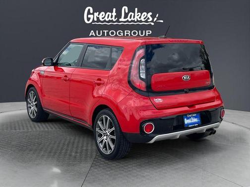 Inferno Red 2019 Kia Soul !