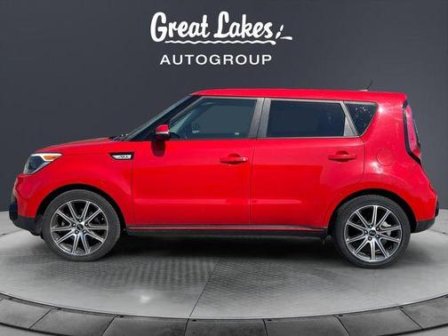 Inferno Red 2019 Kia Soul !