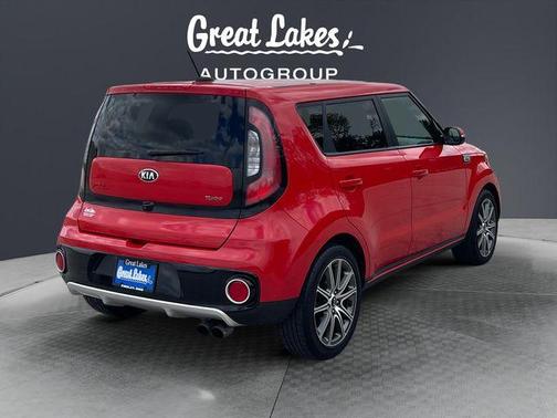 Inferno Red 2019 Kia Soul !