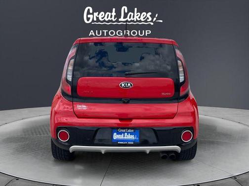 Inferno Red 2019 Kia Soul !