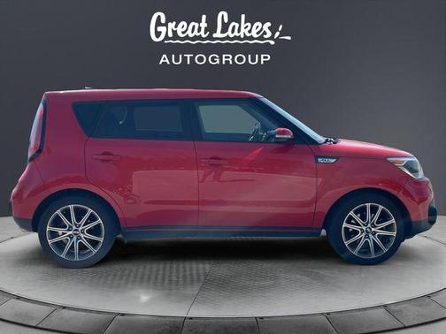 Inferno Red 2019 Kia Soul !