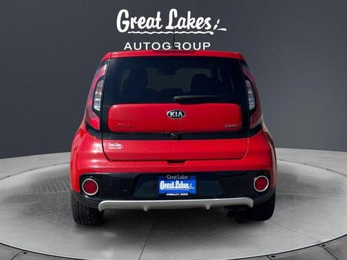 Inferno Red 2019 Kia Soul !