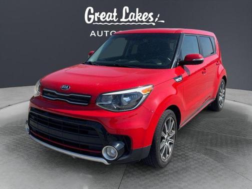 Inferno Red 2019 Kia Soul !