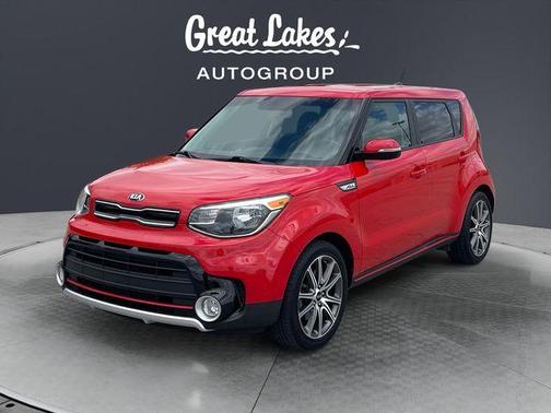 Inferno Red 2019 Kia Soul !