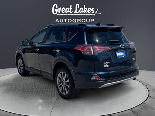 Galactic Aqua 2018 Toyota RAV4 Limited