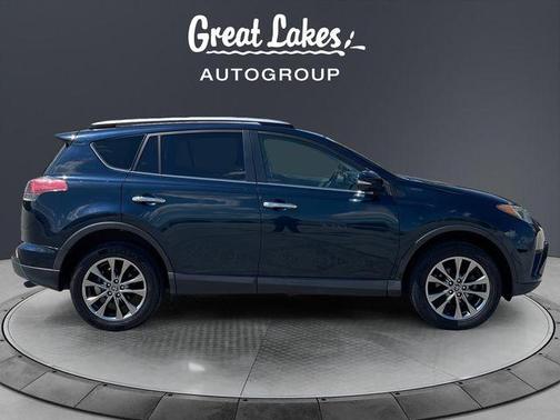 Galactic Aqua 2018 Toyota RAV4 Limited
